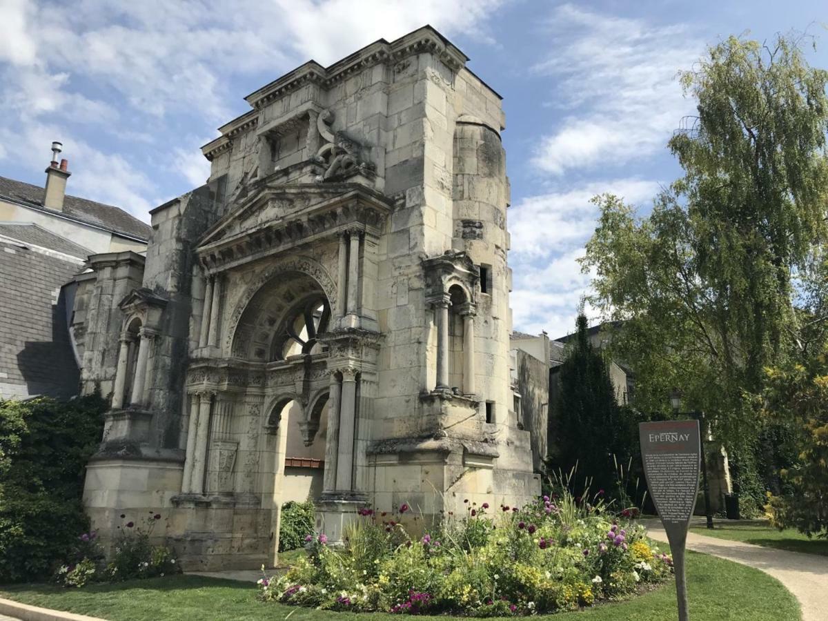 Apartament La Bulle De Champagne Épernay Zewnętrze zdjęcie