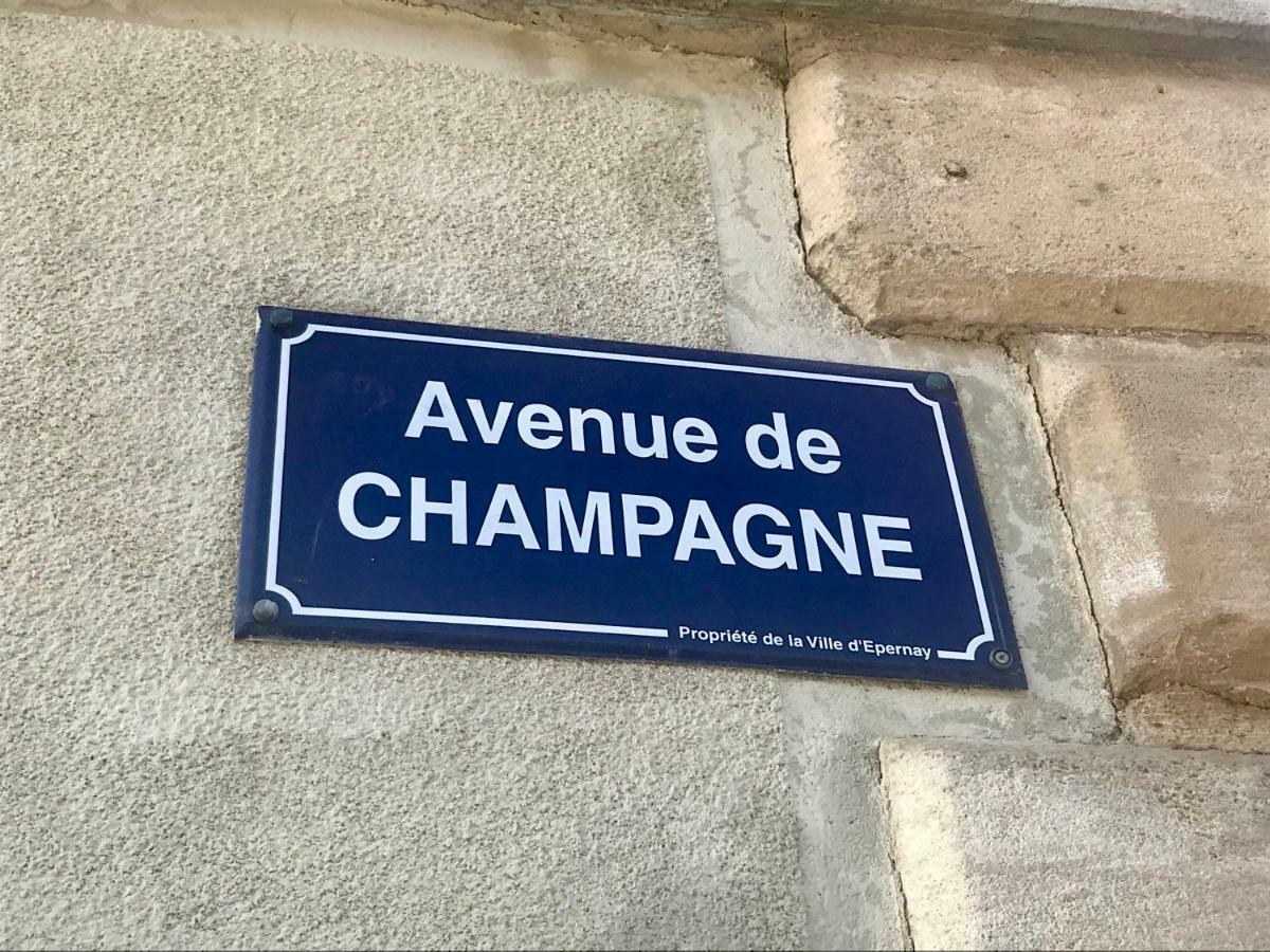 Apartament La Bulle De Champagne Épernay Zewnętrze zdjęcie