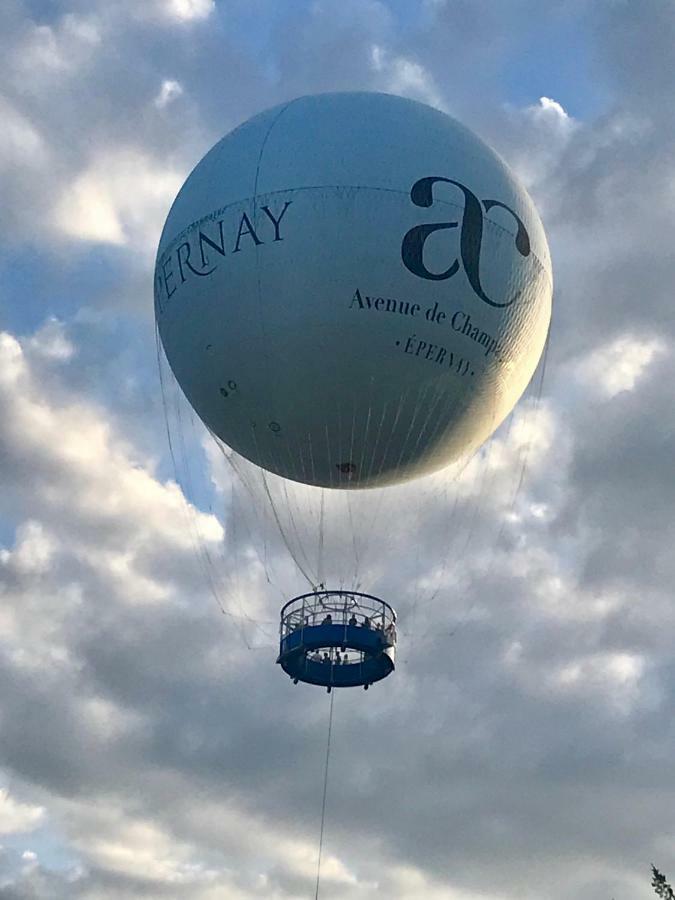 Apartament La Bulle De Champagne Épernay Zewnętrze zdjęcie